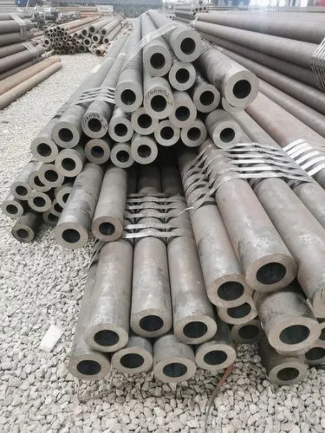 山阳15CrMoG合金无缝钢管