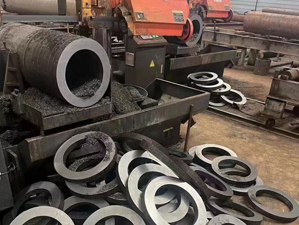 山阳零售 42CrMo无缝管 切割下料 试样采购